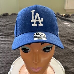 47 Brand Royal Blue Cap LADodgers